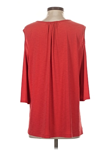 N Touch 3/4 Sleeve Top (view 2)