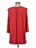 N Touch Red 3/4 Sleeve Top Size S - photo 2