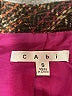 CAbi Tweed Brown Vest Size S - photo 6