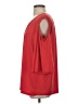 N Touch Red 3/4 Sleeve Top Size S - photo 5