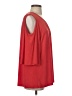 N Touch Red 3/4 Sleeve Top Size S - photo 4