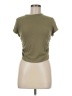 Active by Old Navy Green Short Sleeve Turtleneck Size M - photo 1