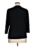 Requirements 100% Acrylic Black Cardigan Size 1X - photo 2