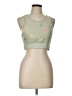 Max Studio Green Sports Bra Size L - photo 1