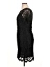 MSLG 100% Polyester Black Cocktail Dress Size XL - photo 5