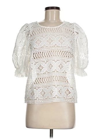 Left Coast by Dolan Short Sleeve Blouse (view 1)