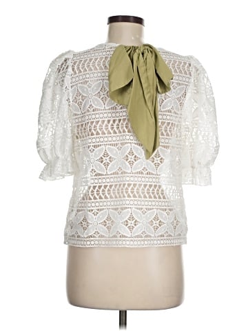 Left Coast by Dolan Short Sleeve Blouse (view 2)