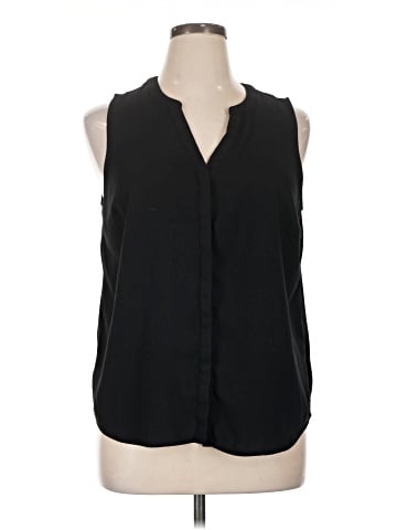 Apt. 9 Sleeveless Button-Down Shirt (view 1)