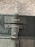 J.Crew Chevron-herringbone Gray Wool Pants Size 4 (tall) - photo 7