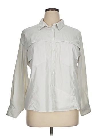 Orvis Long Sleeve Button-Down Shirt (view 1)