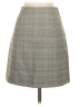 Babaton Plaid Gray Formal Skirt Size 0 - photo 2