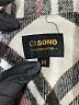 Ci Sono Plaid Gray Coat Size M - photo 6