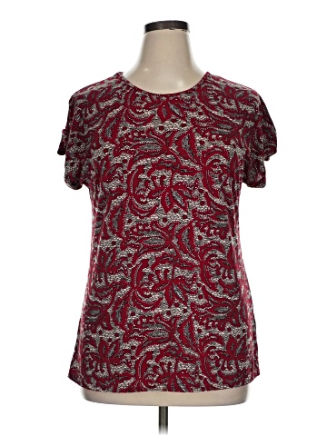 ACE Fashion Short Sleeve Blouse (view 1)