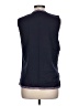 J.Crew Blue Sleeveless Blouse Size L - photo 2