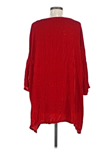 Cut Loose 3/4 Sleeve T-Shirt (view 2)
