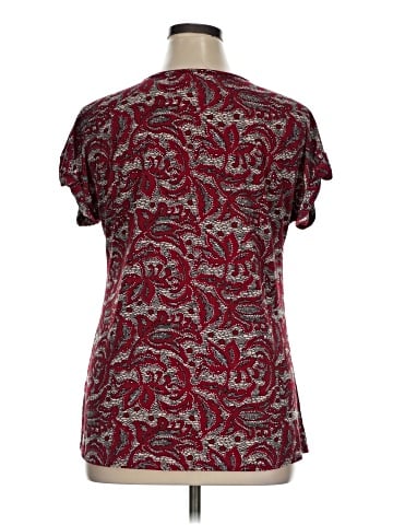 ACE Fashion Short Sleeve Blouse (view 2)