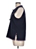 J.Crew Blue Sleeveless Blouse Size L - photo 5