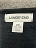 Lands' End 100% Cotton Black Cardigan Size 3X - photo 7