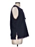 J.Crew Blue Sleeveless Blouse Size L - photo 4