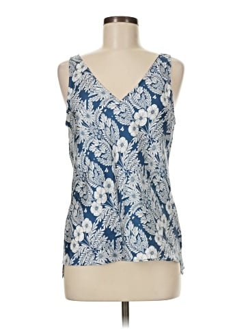 J.Crew x Abigail Borg Sleeveless Silk Top (view 1)