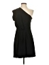 BCBGeneration Solid Black Cocktail Dress Size S - photo 1