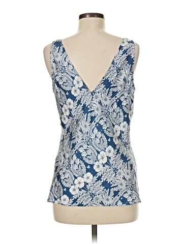 J.Crew x Abigail Borg Sleeveless Silk Top (view 2)