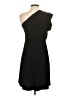 BCBGeneration Solid Black Cocktail Dress Size S - photo 2