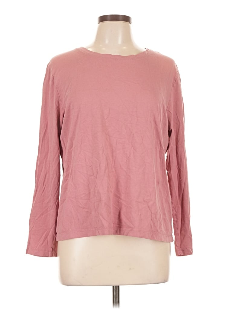 Pre-owned A New Day Pullover Sweater In Pink