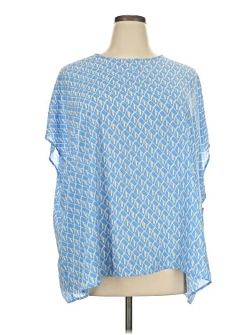 Halogen 3/4 Sleeve Blouse (view 1)