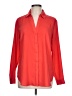 Ann Taylor Red Long Sleeve Blouse Size L - photo 1