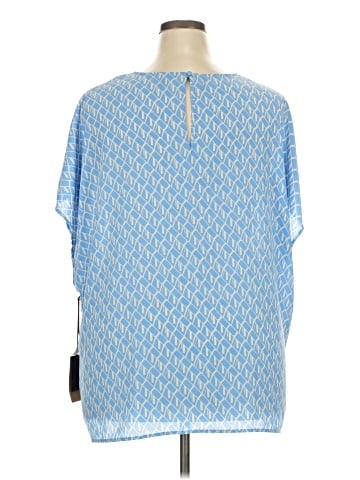 Halogen 3/4 Sleeve Blouse (view 2)