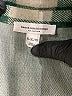BeachLunchLounge Checkered-gingham Green Long Sleeve Blouse Size XL - photo 7