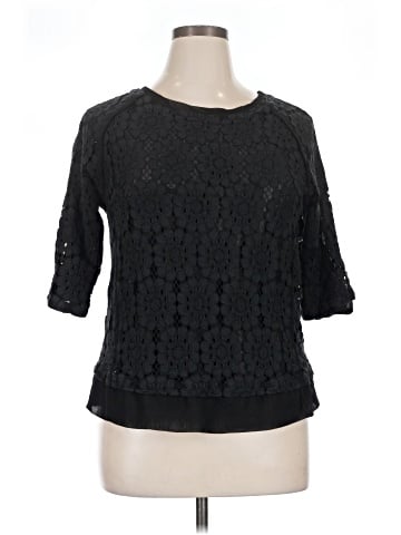 Octavia 3/4 Sleeve Top (view 1)