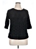 Octavia Black 3/4 Sleeve Top Size XL - photo 1