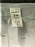 Carter's Stars Green Long Sleeve Button-Down Shirt 0-3 MO / 3 MO - photo 3