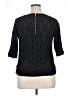 Octavia Black 3/4 Sleeve Top Size XL - photo 2