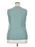Wiholl Teal Sleeveless Blouse Size XXL - photo 2