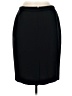 Emanuel Emanuel Ungaro 100% Polyester Solid Black Formal Skirt Size 8 - photo 2