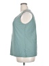 Wiholl Teal Sleeveless Blouse Size XXL - photo 5