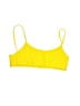 Unbranded Yellow Swimsuit Top Size S - photo 1