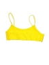 Unbranded Yellow Swimsuit Top Size S - photo 2