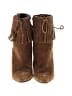 Nine West Brown Tan Ankle Boots Size 8 1/2 - photo 2