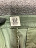 Gap Solid Green Khakis Size 8 - photo 7