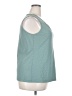 Wiholl Teal Sleeveless Blouse Size XXL - photo 4