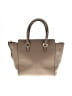 Karl Lagerfeld Solid Gray Tan Tote One size - photo 3