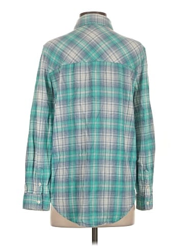 Aeropostale Long Sleeve Button-Down Shirt (view 2)