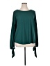 Gibson Teal Long Sleeve Blouse Size XL - photo 1