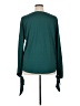 Gibson Teal Long Sleeve Blouse Size XL - photo 2