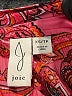 Joie Paisley Pink Short Sleeve Blouse Size XS - photo 7