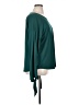 Gibson Teal Long Sleeve Blouse Size XL - photo 4